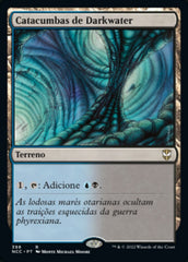 Catacumbas de Darkwater / Darkwater Catacombs - Magic: The Gathering - MoxLand