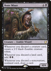 Avarento dos Ossos / Bone Miser - Magic: The Gathering - MoxLand