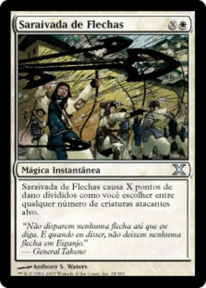 Saraivada de Flechas / Hail of Arrows - Magic: The Gathering - MoxLand