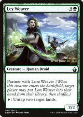 Ley Weaver / Ley Weaver - Magic: The Gathering - MoxLand