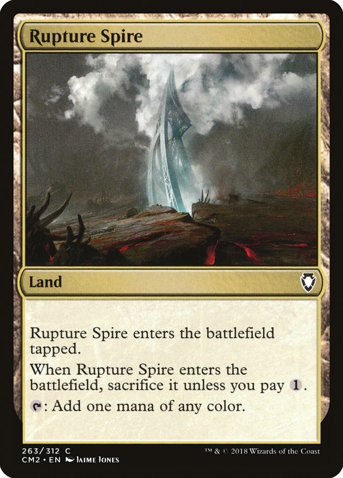 Cone da Ruptura / Rupture Spire - Magic: The Gathering - MoxLand