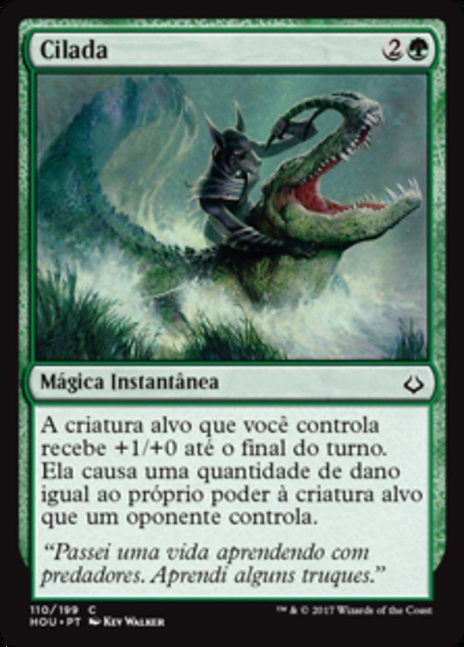 Cilada / Ambuscade - Magic: The Gathering - MoxLand