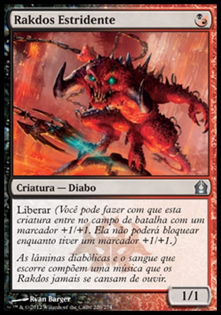 Rakdos Estridente / Rakdos Cackler - Magic: The Gathering - MoxLand