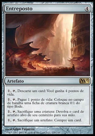 Entreposto / Trading Post - Magic: The Gathering - MoxLand