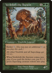 Verdeloth, o Antigo / Verdeloth the Ancient - Magic: The Gathering - MoxLand