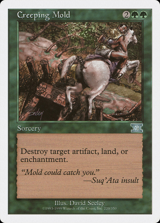 Bolor Invasor / Creeping Mold - Magic: The Gathering - MoxLand