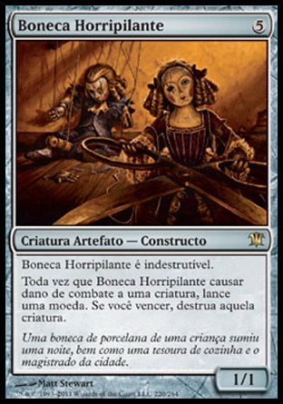 Boneca Horripilante / Creepy Doll - Magic: The Gathering - MoxLand