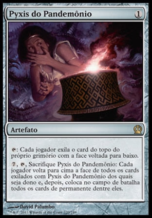 Pyxis do Pandemônio / Pyxis of Pandemonium - Magic: The Gathering - MoxLand