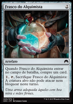 Frasco do Alquimista / Alchemist's Vial - Magic: The Gathering - MoxLand