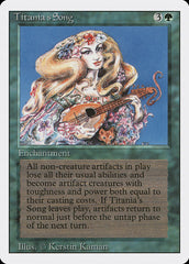 Canção de Titânia / Titania's Song - Magic: The Gathering - MoxLand