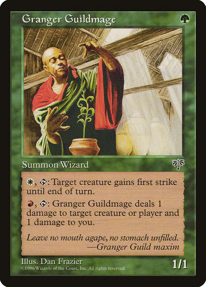 Mago da Guilda Agrícola / Granger Guildmage - Magic: The Gathering - MoxLand