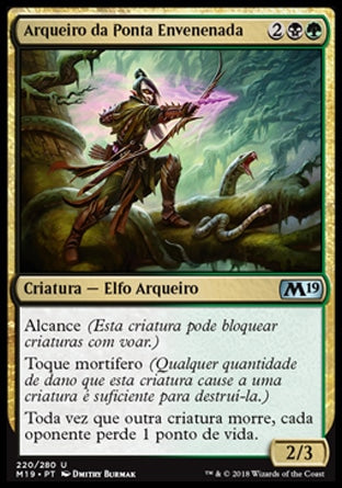 Arqueiro da Ponta Envenenada / Poison-Tip Archer - Magic: The Gathering - MoxLand