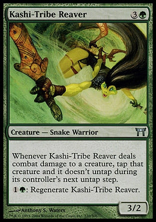 Dilacerador da Tribo do Kashi / Kashi-Tribe Reaver - Magic: The Gathering - MoxLand