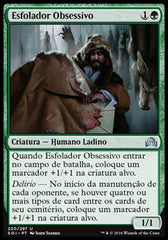 Esfolador Obsessivo / Obsessive Skinner - Magic: The Gathering - MoxLand