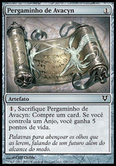 Pergaminho de Avacyn / Scroll of Avacyn - Magic: The Gathering - MoxLand