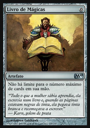 Livro de Mágicas / Spellbook - Magic: The Gathering - MoxLand