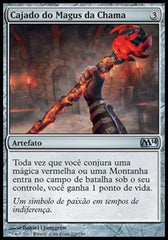 Cajado do Magus da Chama / Staff of the Flame Magus - Magic: The Gathering - MoxLand