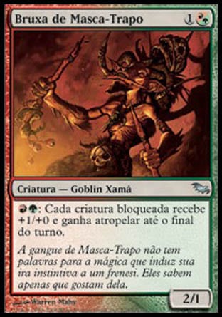 Bruxa de Masca-Trapo / Tattermunge Witch - Magic: The Gathering - MoxLand