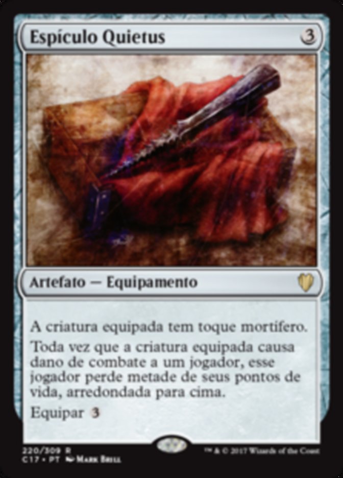 Espículo Quietus / Quietus Spike - Magic: The Gathering - MoxLand