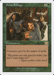 Folhagem Densa / Dense Foliage - Magic: The Gathering - MoxLand