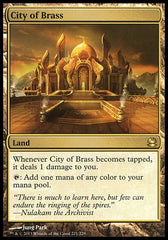 Cidade de Bronze / City of Brass - Magic: The Gathering - MoxLand