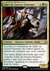 Líder de Guerra Veterano / Veteran Warleader - Magic: The Gathering - MoxLand