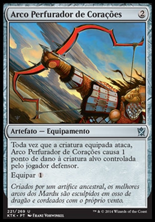 Arco Perfurador de Corações / Heart-Piercer Bow - Magic: The Gathering - MoxLand