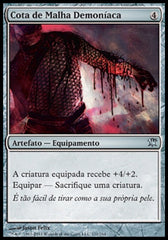 Cota de Malha Demoníaca / Demonmail Hauberk - Magic: The Gathering - MoxLand