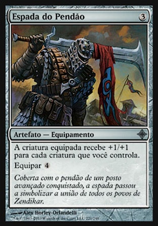 Espada do Pendão / Pennon Blade - Magic: The Gathering - MoxLand