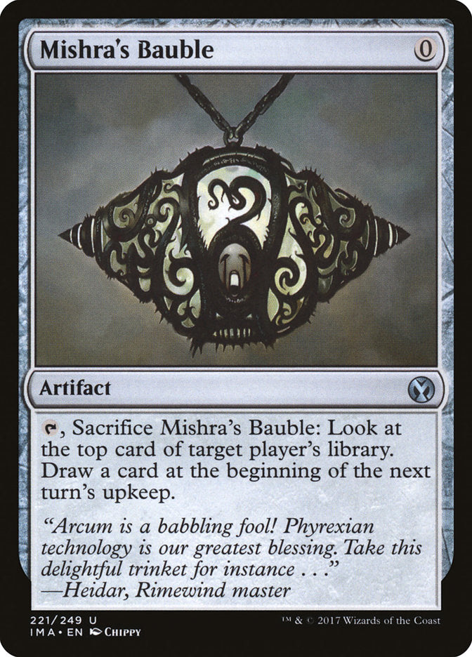 Bijuteria de Mishra / Mishra's Bauble - Magic: The Gathering - MoxLand