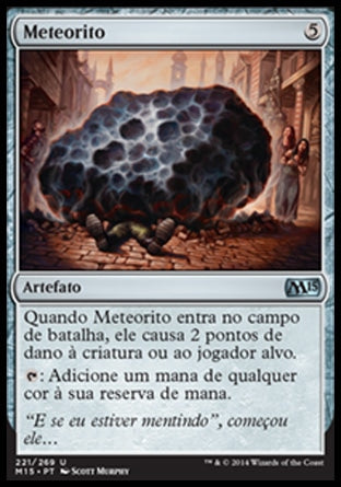 Meteorito / Meteorite - Magic: The Gathering - MoxLand