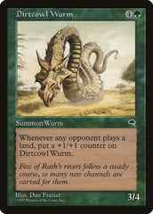 Vorme Crista de Pó / Dirtcowl Wurm - Magic: The Gathering - MoxLand