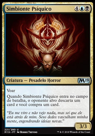 Simbionte Psíquico / Psychic Symbiont - Magic: The Gathering - MoxLand