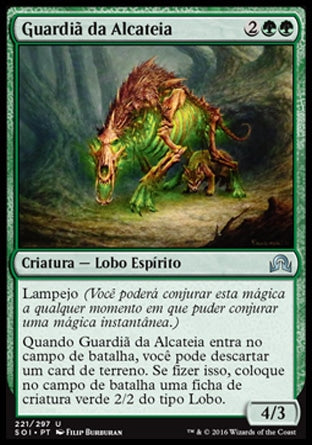 Guardiã da Alcateia / Pack Guardian - Magic: The Gathering - MoxLand