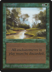 Tranquilidade / Tranquility - Magic: The Gathering - MoxLand