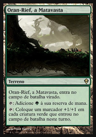 Oran-Rief, a Matavasta / Oran-Rief, the Vastwood - Magic: The Gathering - MoxLand