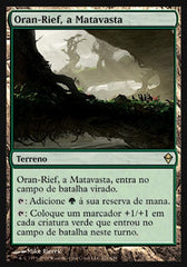 Oran-Rief, a Matavasta / Oran-Rief, the Vastwood - Magic: The Gathering - MoxLand