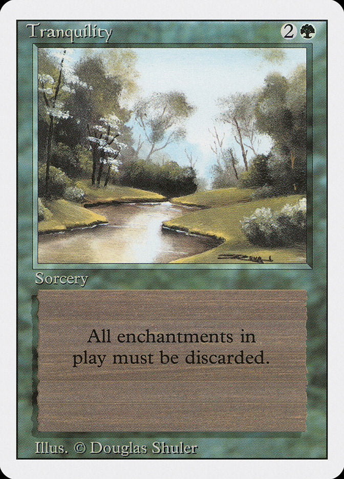 Tranquilidade / Tranquility - Magic: The Gathering - MoxLand