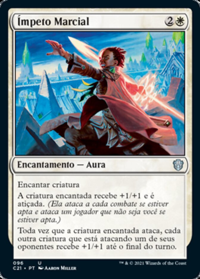 Ímpeto Marcial / Martial Impetus - Magic: The Gathering - MoxLand