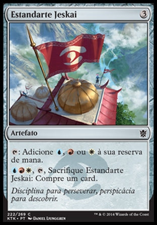 Estandarte Jeskai / Jeskai Banner - Magic: The Gathering - MoxLand