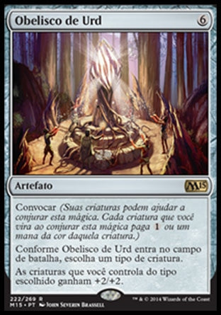 Obelisco de Urd / Obelisk of Urd - Magic: The Gathering - MoxLand