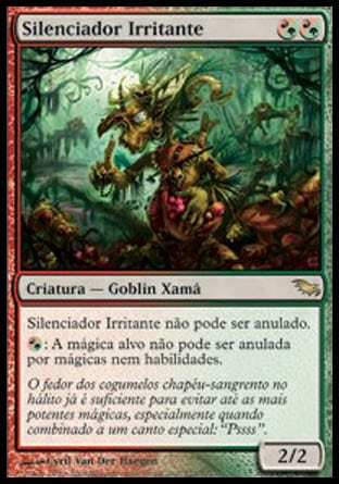 Silenciador Irritante / Vexing Shusher - Magic: The Gathering - MoxLand