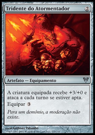 Tridente do Atormentador / Tormentor's Trident - Magic: The Gathering - MoxLand