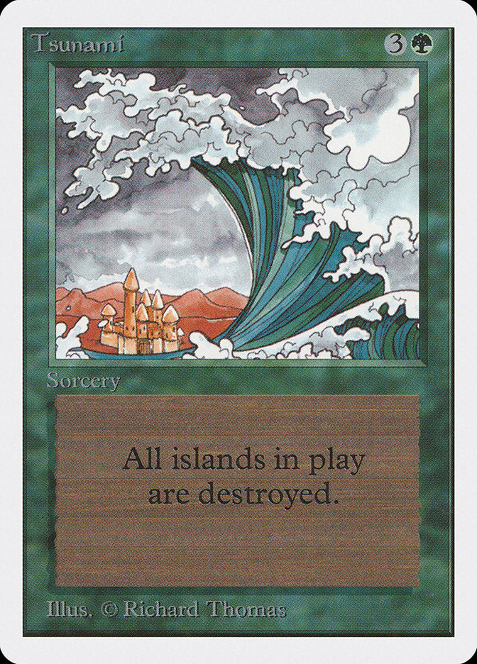 Tsunami / Tsunami - Magic: The Gathering - MoxLand