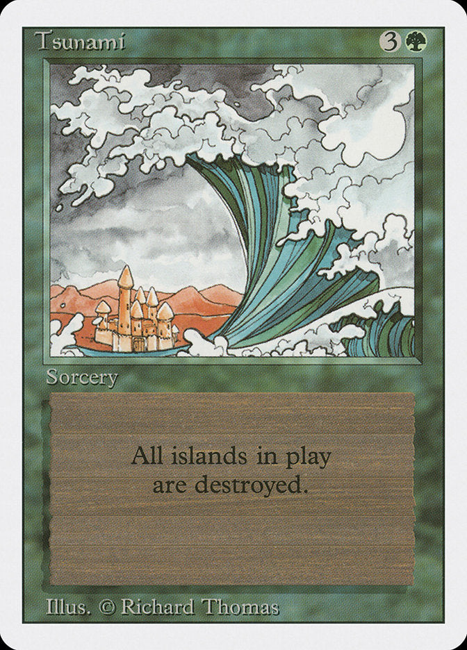 Tsunami / Tsunami - Magic: The Gathering - MoxLand