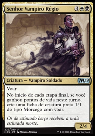 Senhor Vampiro Régio / Regal Bloodlord - Magic: The Gathering - MoxLand