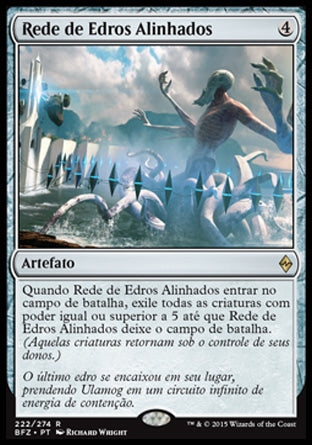 Rede de Edros Alinhados / Aligned Hedron Network - Magic: The Gathering - MoxLand