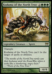 Kodama da Árvore do Norte / Kodama of the North Tree - Magic: The Gathering - MoxLand