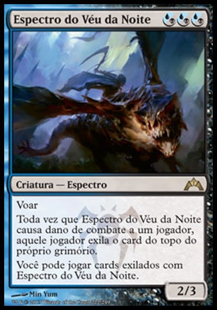 Espectro do Véu da Noite / Nightveil Specter - Magic: The Gathering - MoxLand