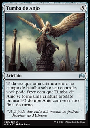 Tumba de Anjo / Angel's Tomb - Magic: The Gathering - MoxLand